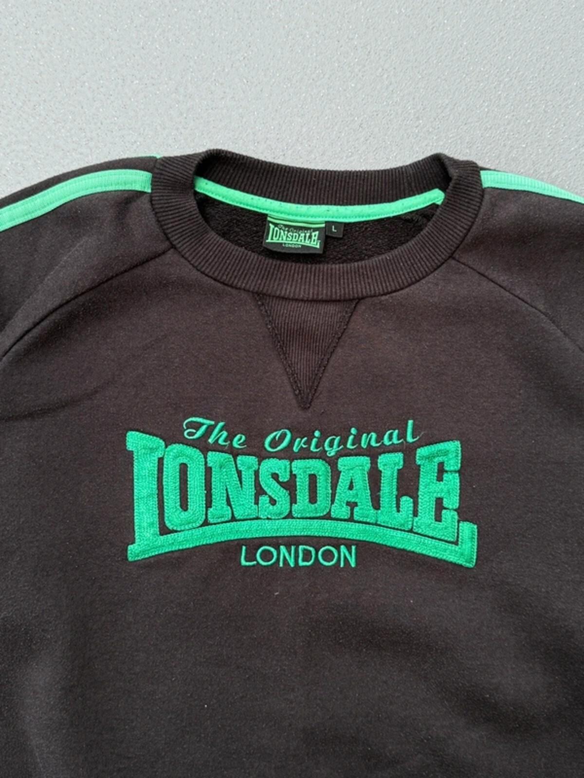 Lonsdale Y2K Spellout Sweatshirt Large