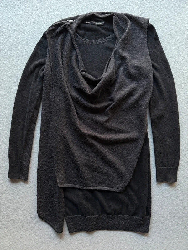AllSaints Drina Wool Blend Dress Women’s UK 10