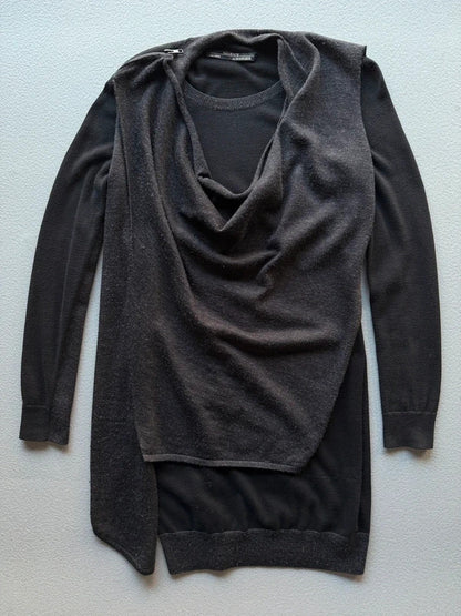 AllSaints Drina Wool Blend Dress Women’s UK 10