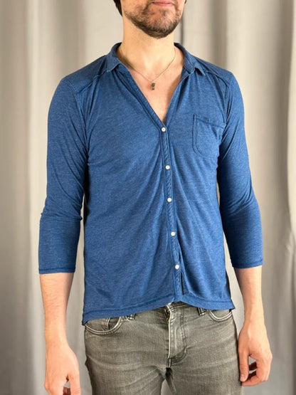 Abercrombie & Fitch Slouchy Jersey Shirt Large Ladies
