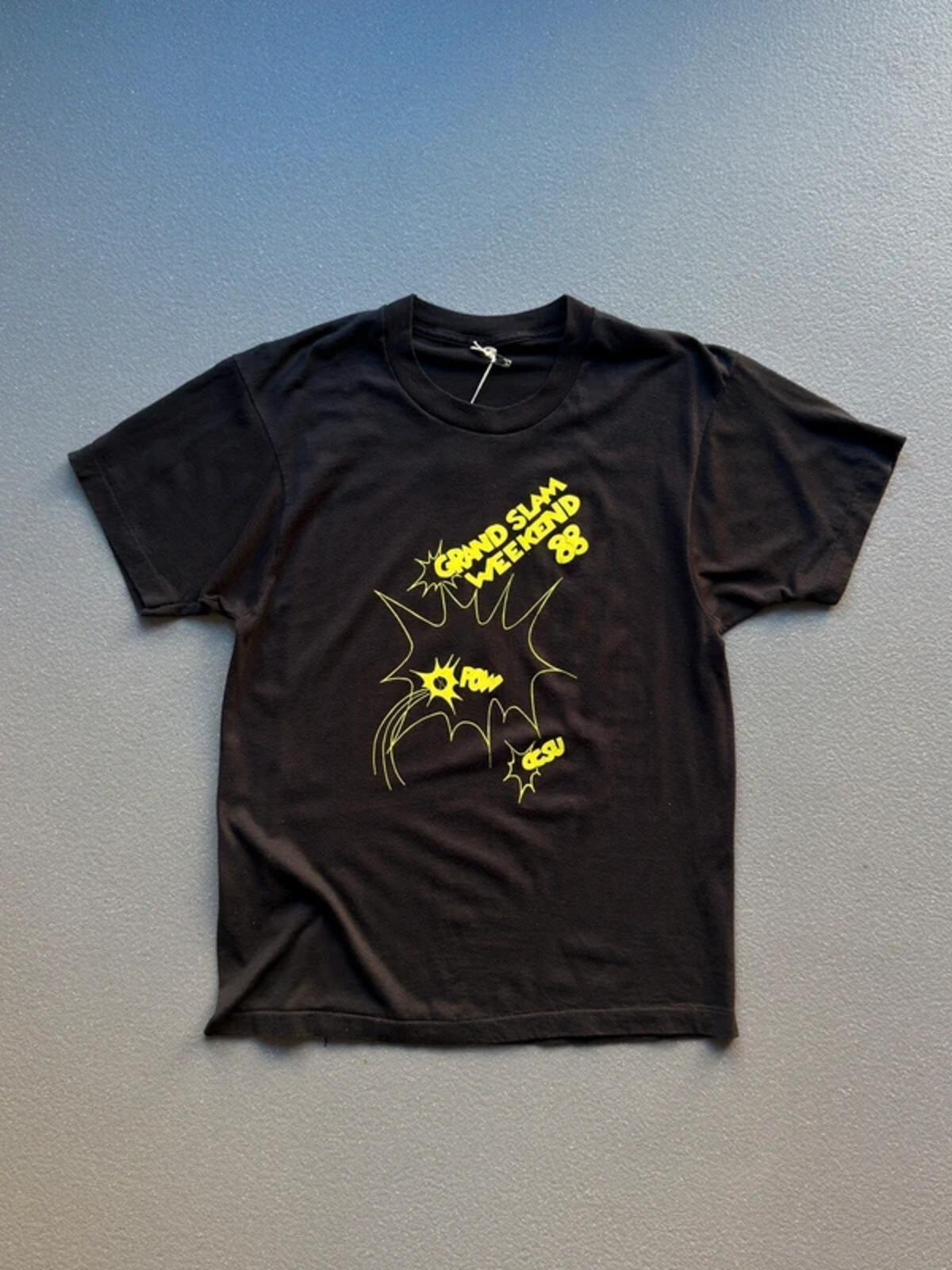 Vintage Single Stitch 80s Baseball T Shirt Large