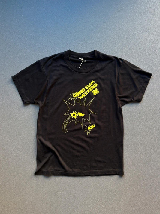 Vintage Single Stitch 80s Baseball T Shirt Large