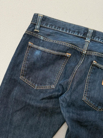 Carhartt Buccaneer Pant Jeans 34 x 34 Slim Straight