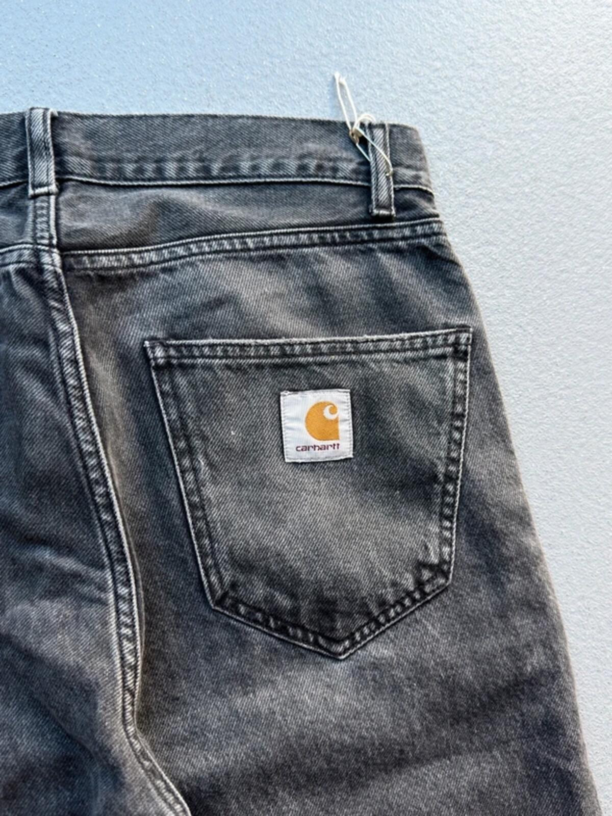 Carhartt Nolan Pant Grey Jeans 32”