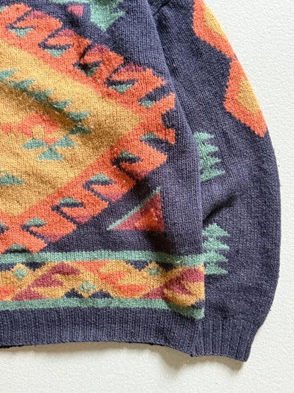 Royal Robbins Vintage Aztec Knit Jumper XL
