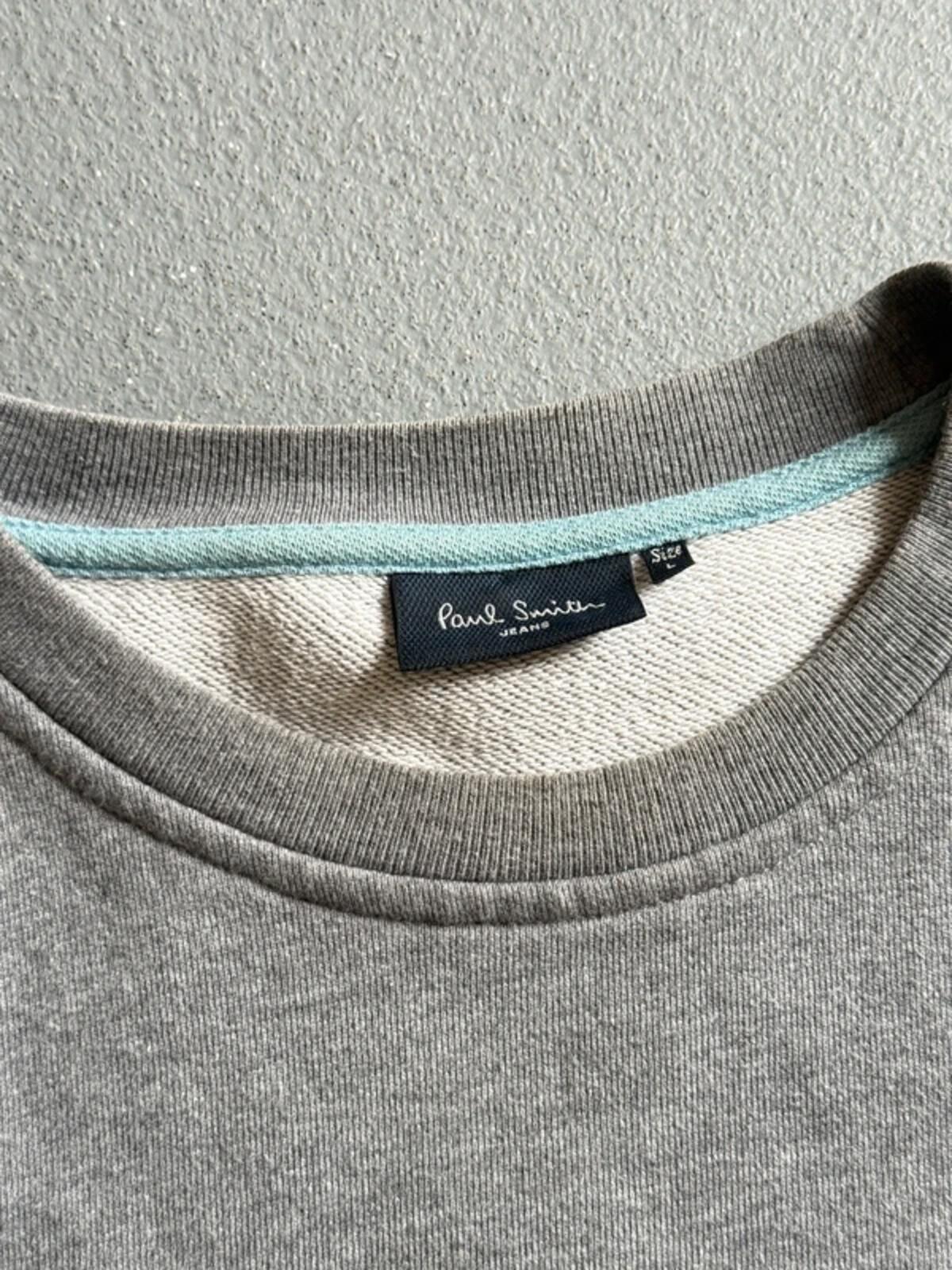 Paul Smith Zebra Sweatshirt Grey Large