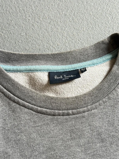 Paul Smith Zebra Sweatshirt Grey Large