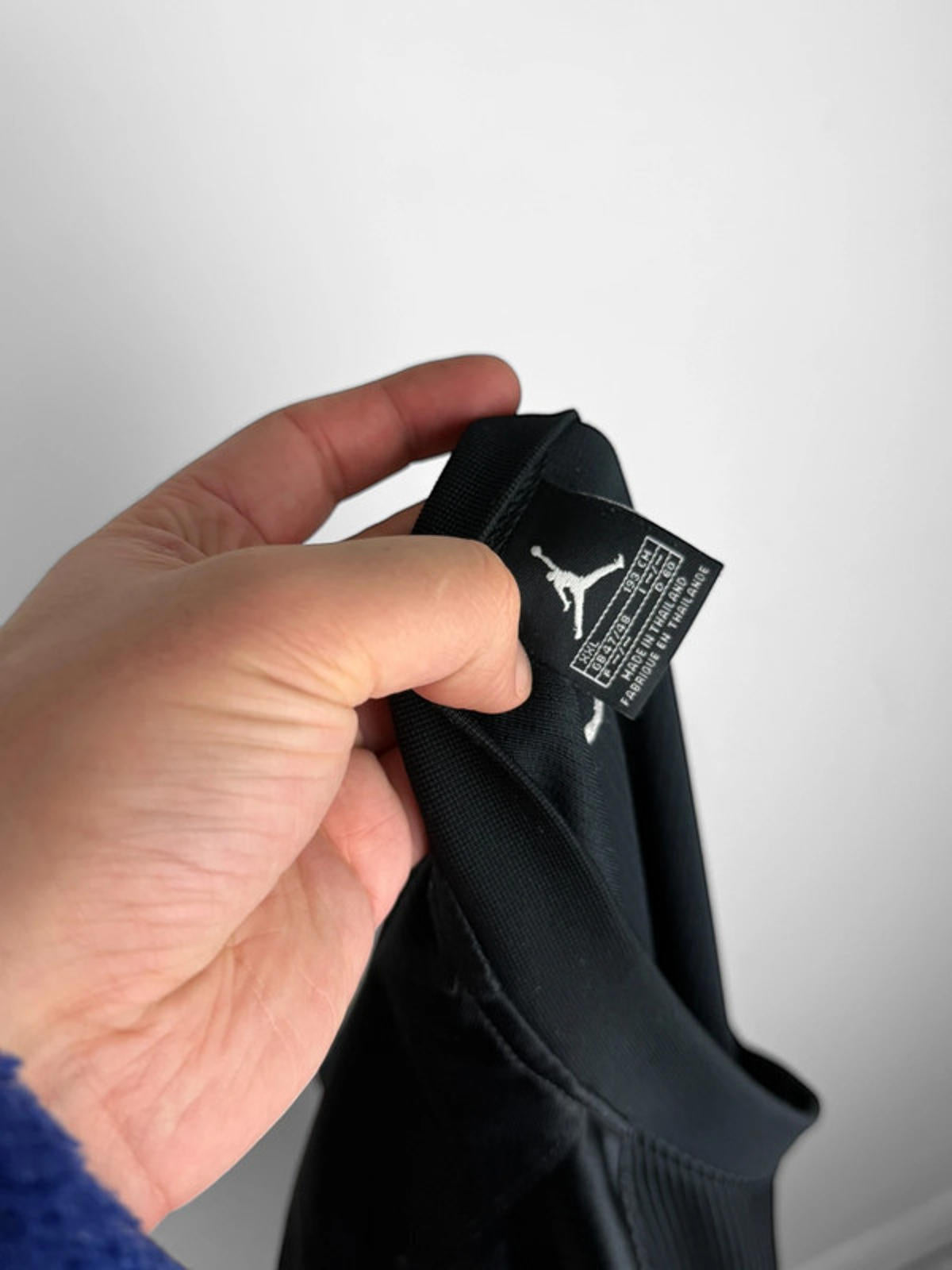 Air Jordan Basketball Black Jersey XXL