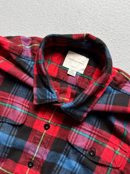 American Eagle Flannel Shirt Large Lumberjack