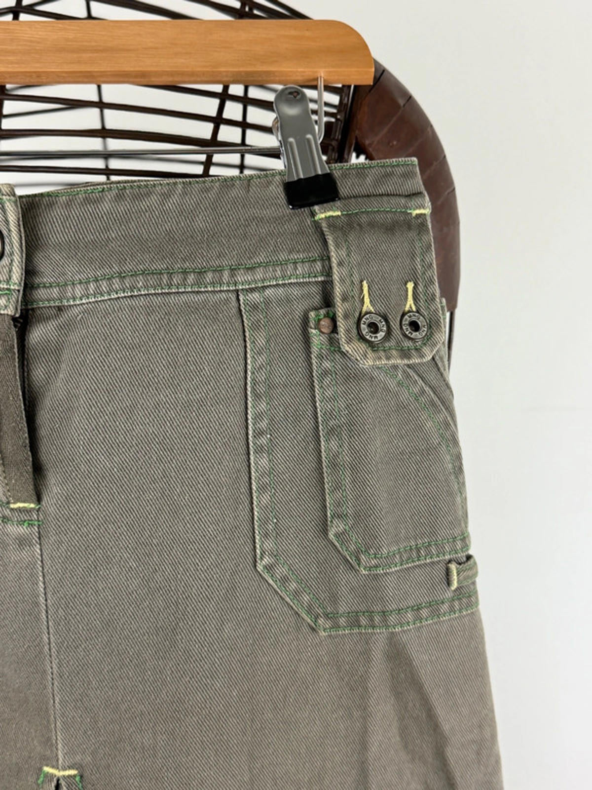 Utility Skirt Y2K Size UK 6