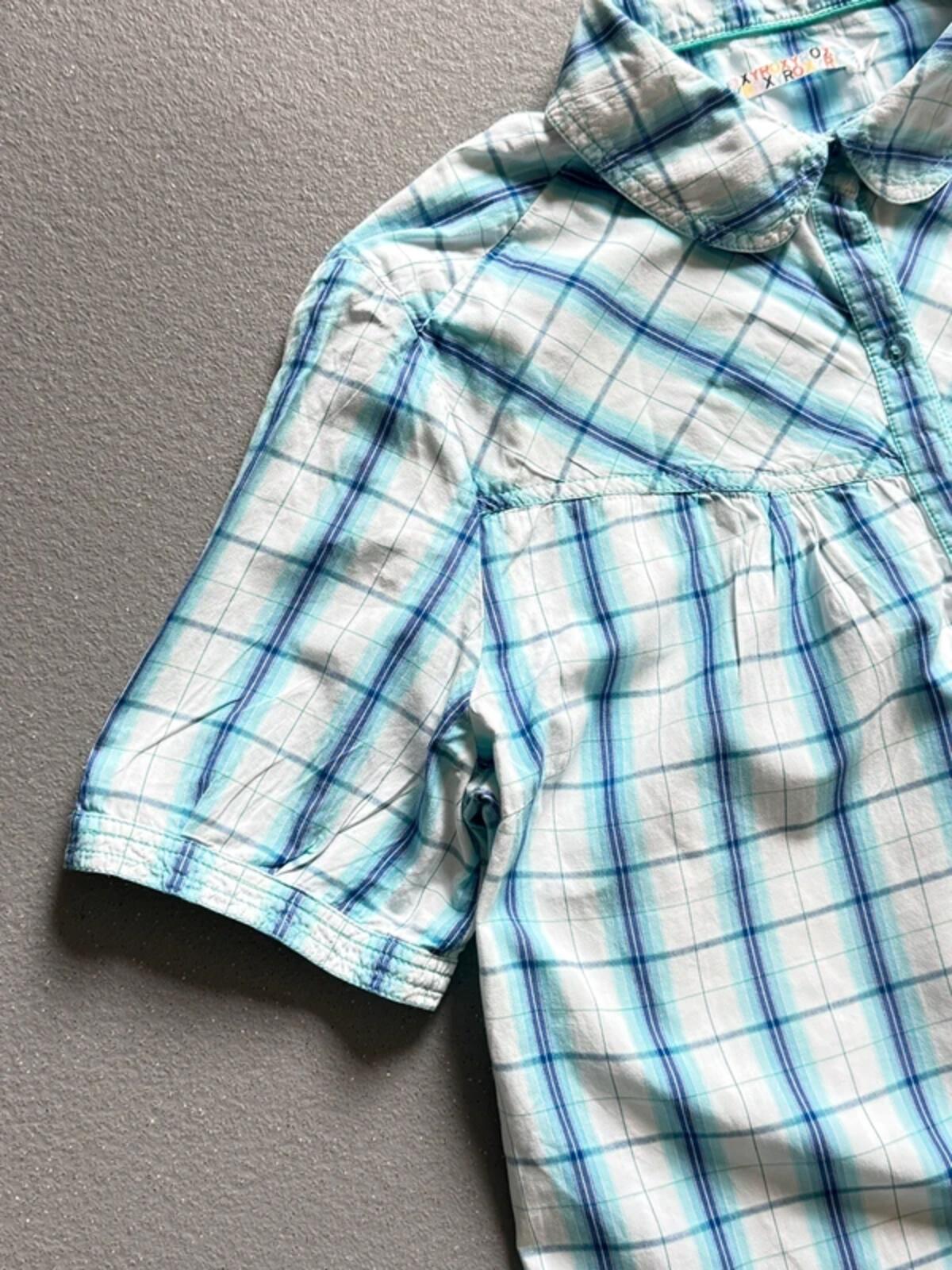 Roxy Y2K Shirt Short Sleeve Large