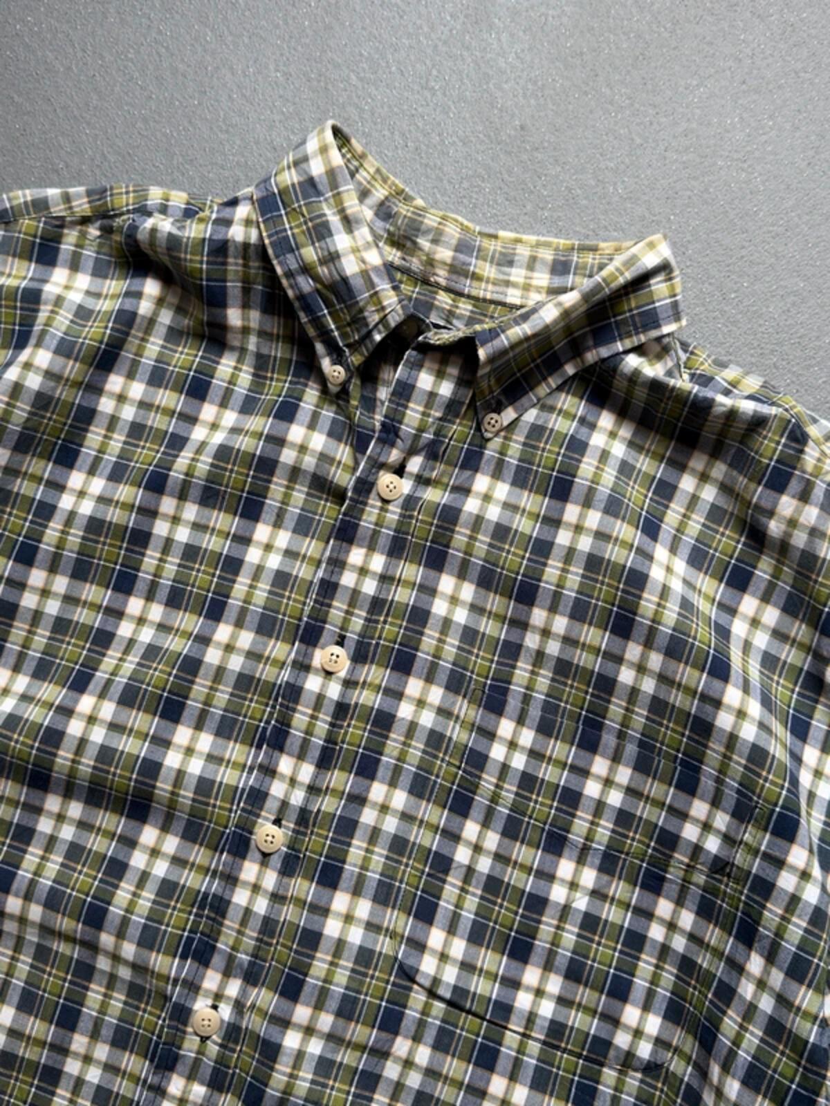Abercrombie & Fitch Short Sleeve Check Shirt 2XL