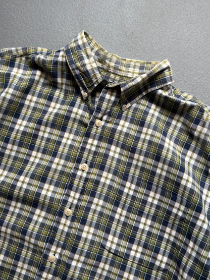 Abercrombie & Fitch Short Sleeve Check Shirt 2XL