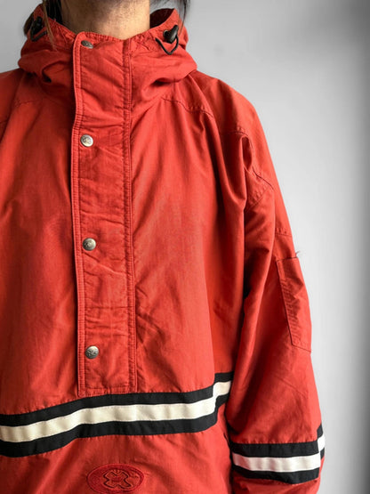 Y2K Pullover Ski Streetwear Smock Jacket XXL