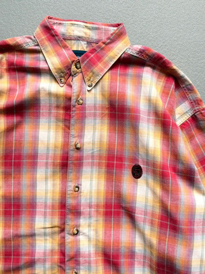 Hooch 90s Raver Check Shirt 2XL