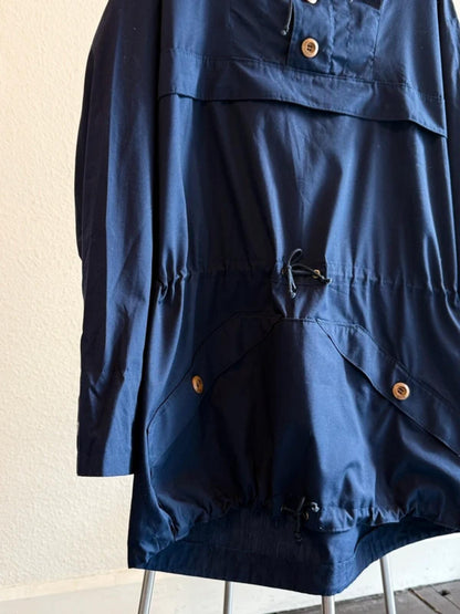70s Norwegian Mountain Parka Large Vintage Navy