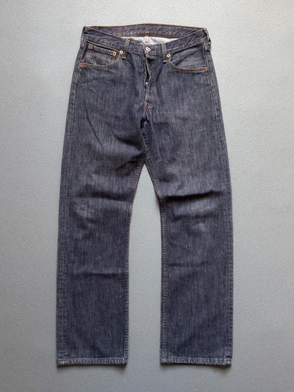 Levi’s XX 501 Jeans Navy Blue Mens 32”