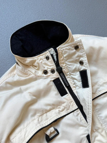 Quiksilver D Ring 2000s Ski Jacket Large