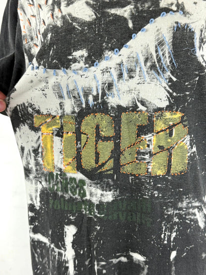 Roberto Cavalli Tiger Print T Shirt XL Ladies