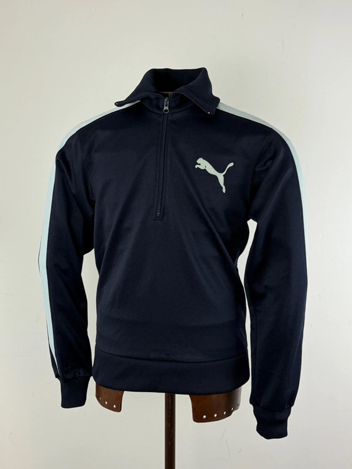 Puma 80s 1/4 Zip Track Sweater Small