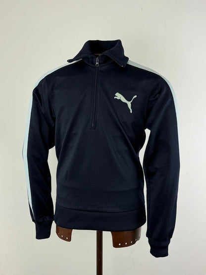 Puma 80s 1/4 Zip Track Sweater Small