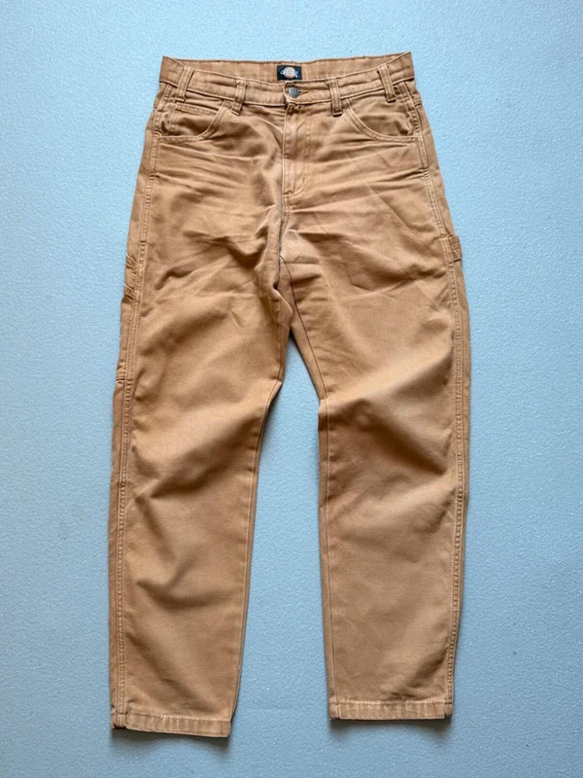 Dickies Tan Brown Carpenter Work Pants 30”