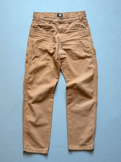 Dickies Tan Brown Carpenter Work Pants 30”