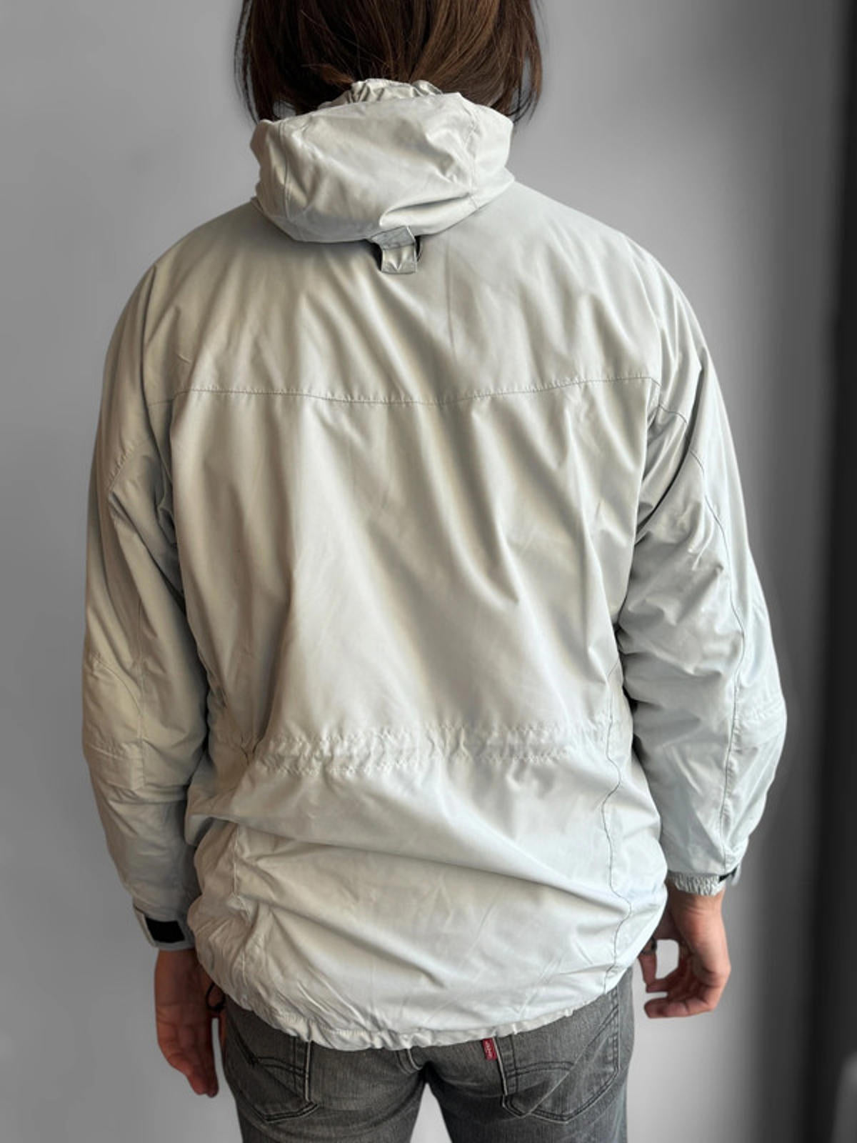 Fjallraven Ladies Fleece Lined Parka Raincoat Medium