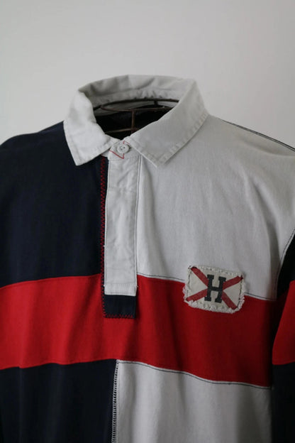 Tommy Hilfiger Sailing Rugby Shirt XXL Vintage 90s