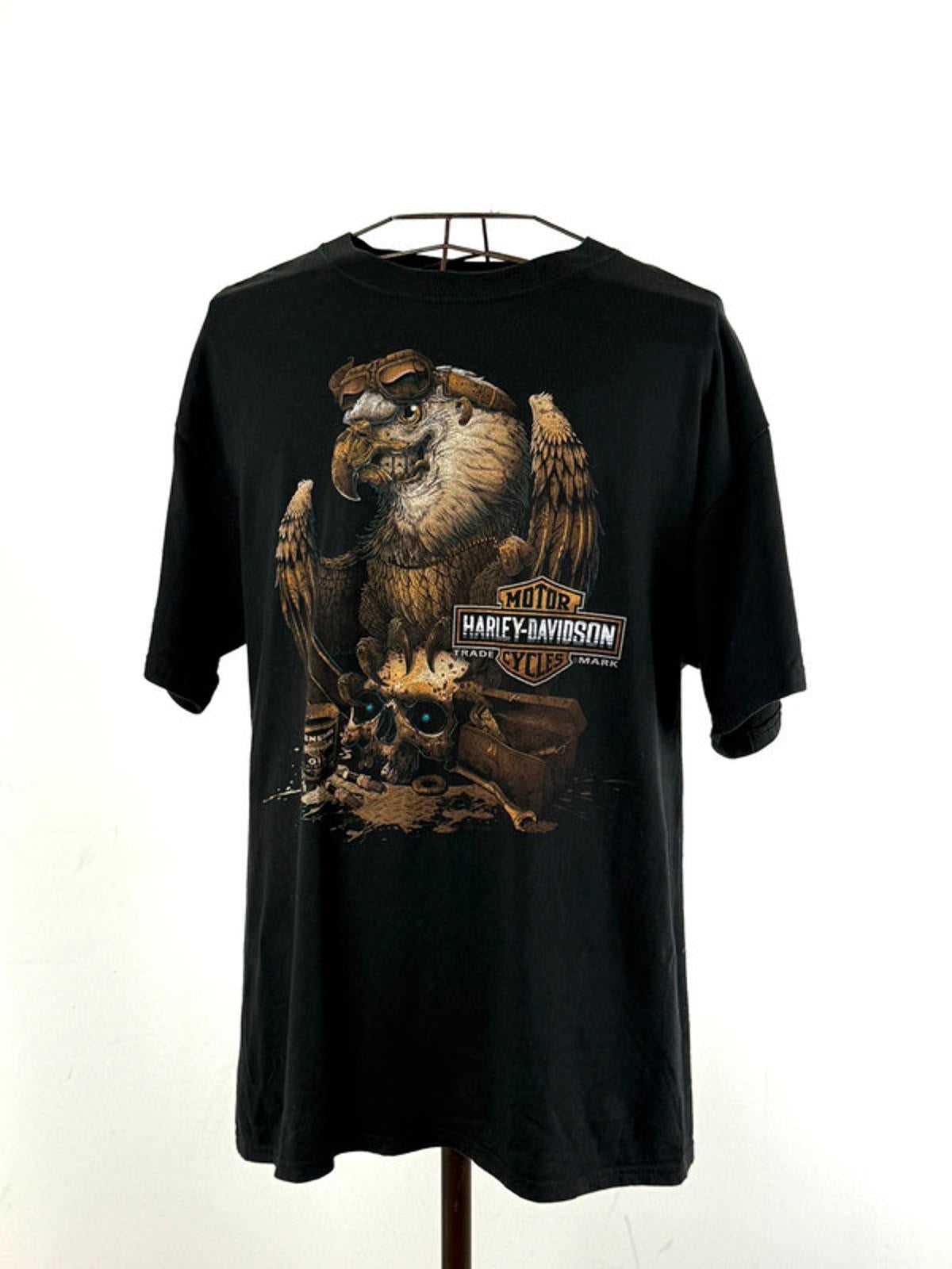 Vintage Harley Davidson T Shirt Large New York