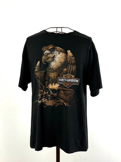 Vintage Harley Davidson T Shirt Large New York