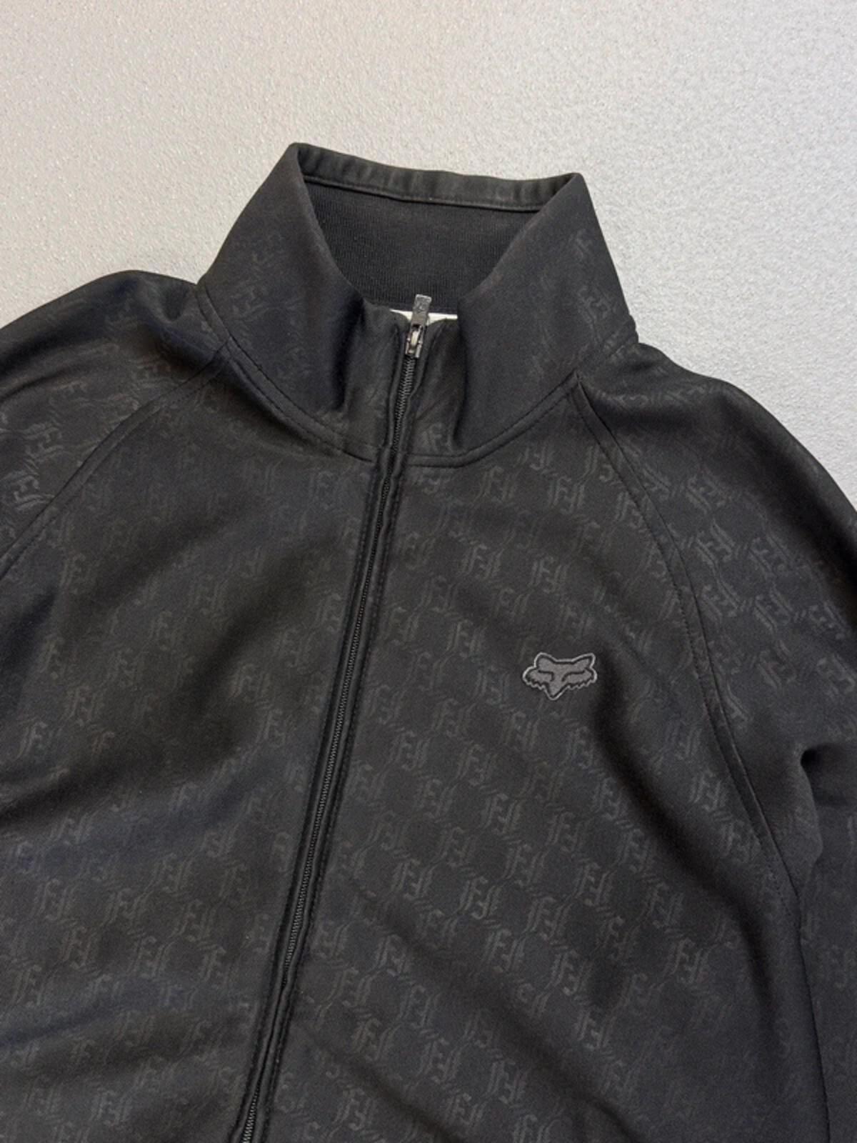 Fox BMX Zip Jacket Large Y2K