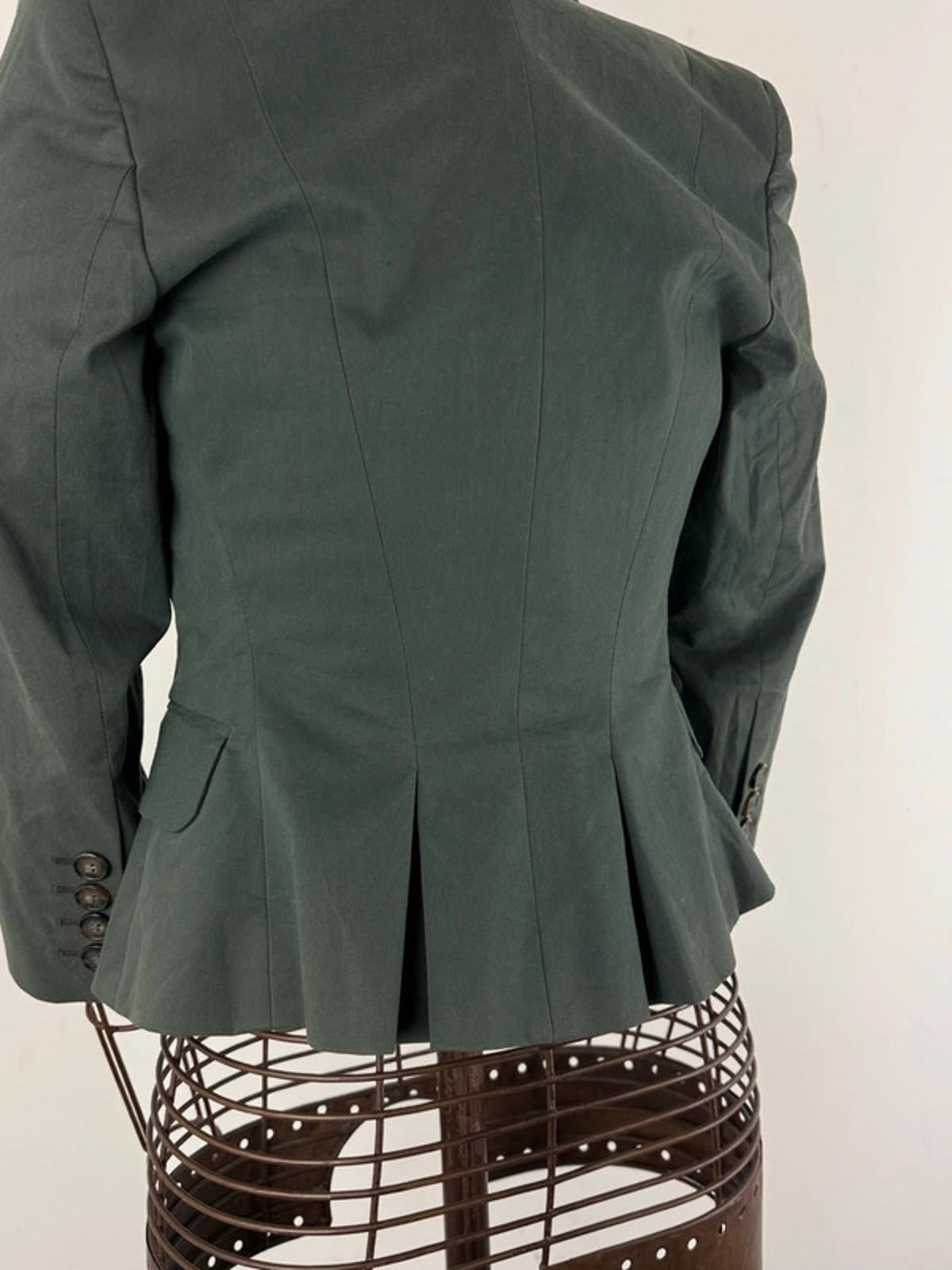 Cavalli Blazer Dark Green Size 6