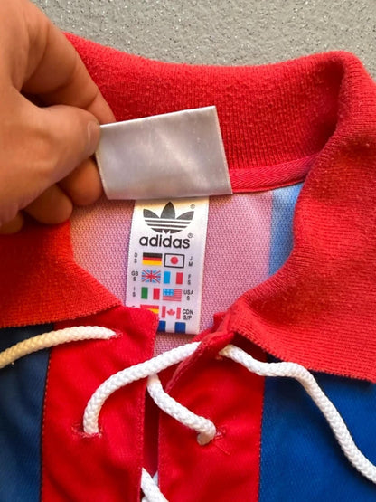 Vintage Adidas Football Template Shirt Bayern Munich Medium