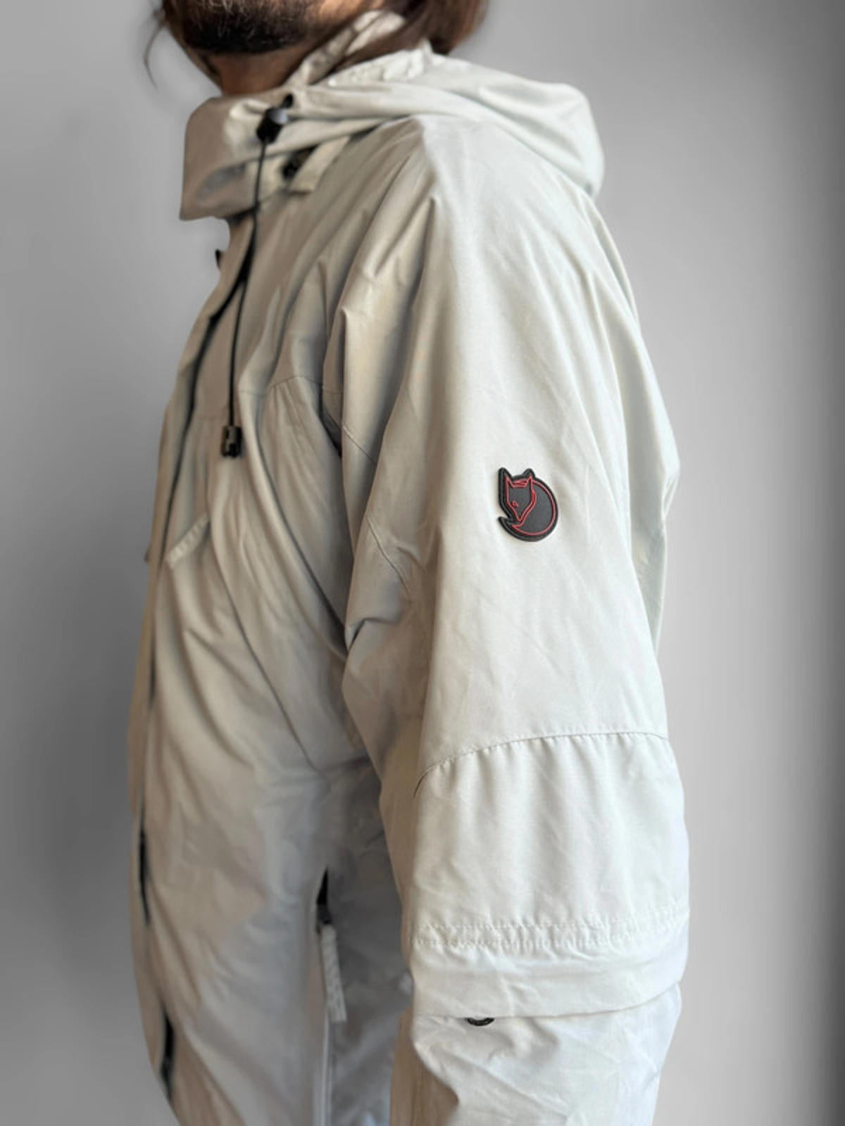 Fjallraven Ladies Fleece Lined Parka Raincoat Medium