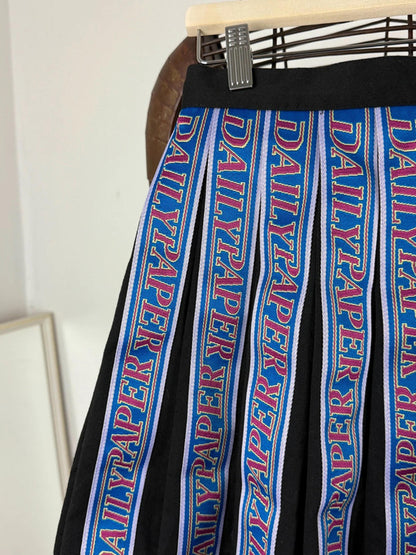 Daily Paper Schoolgirl Mini Skirt XS