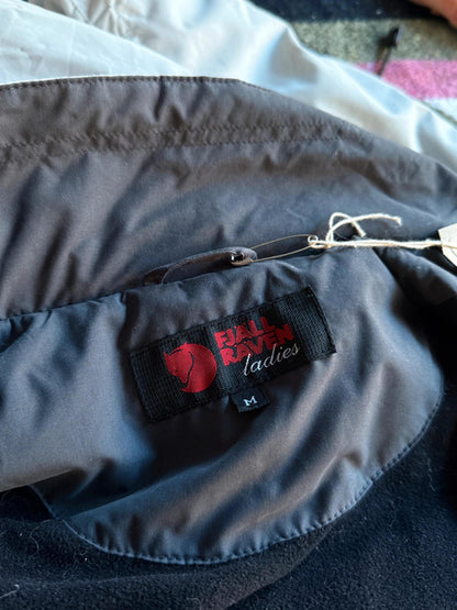 Fjallraven Ladies Fleece Lined Parka Raincoat Medium