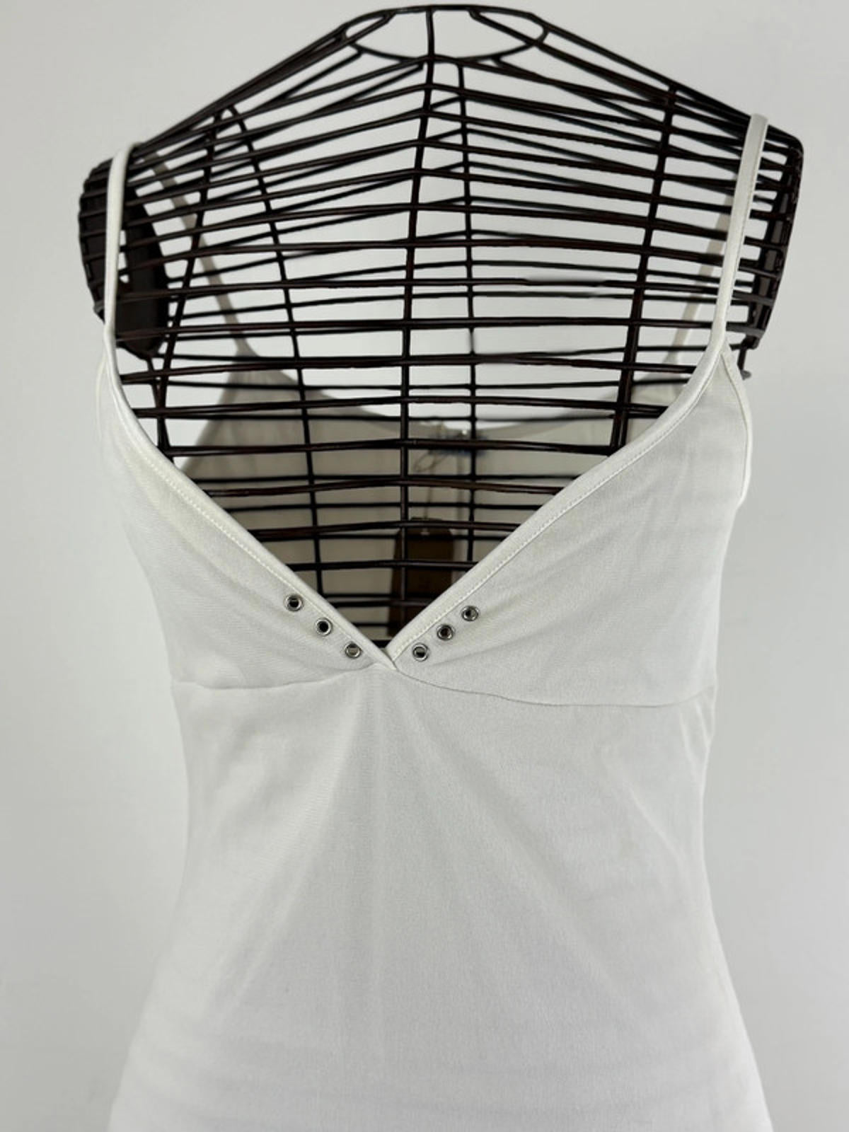 Onyx Y2K Fitted Dress Medium