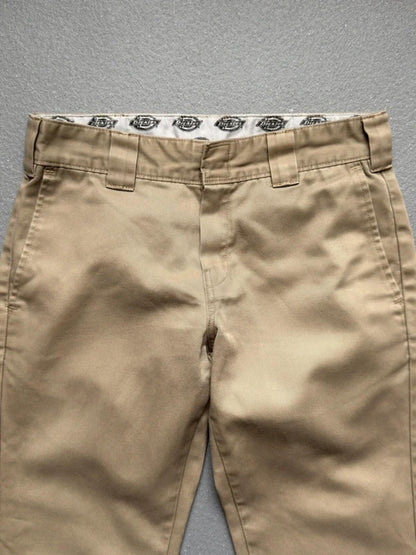 Dickies Vintage Work Pants 30 x 29 Beige Chino