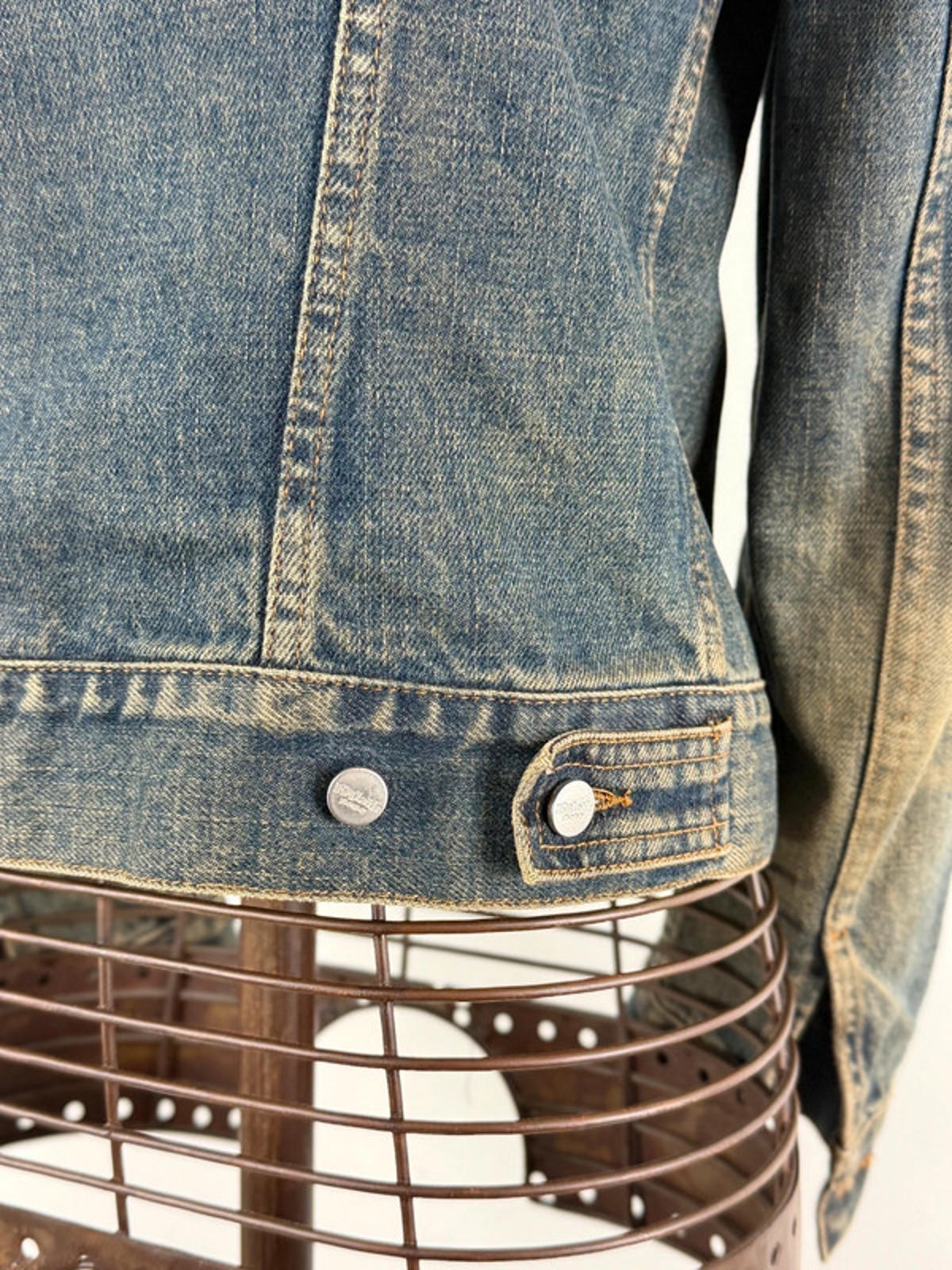 Killah Babe Denim Jacket Small Y2K