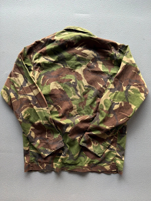 Vintage British DPM Camouflage Combat Shirt – Size M/L