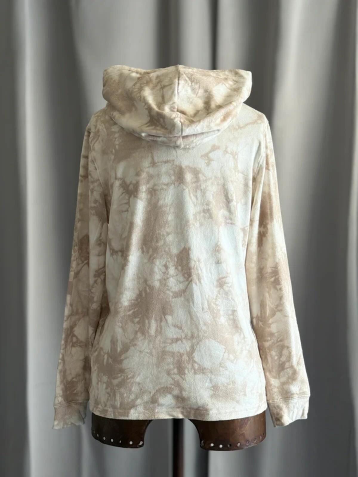 Abercrombie Pullover Hoodie Beige 14 Years