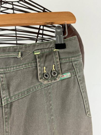 Utility Skirt Y2K Size UK 6