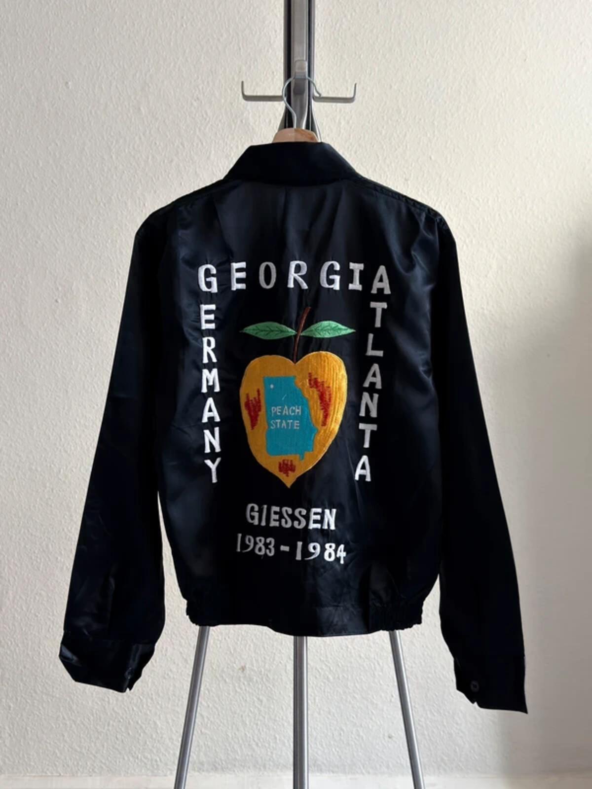 Vintage 80s Souvenir US Military Army Jacket Medium