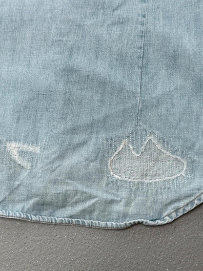 G-Star Raw Restored Denim Shirt Small