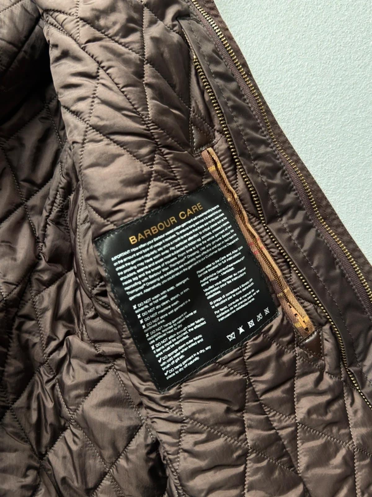Barbour Belsay Wax Jacket Ladies Size 18
