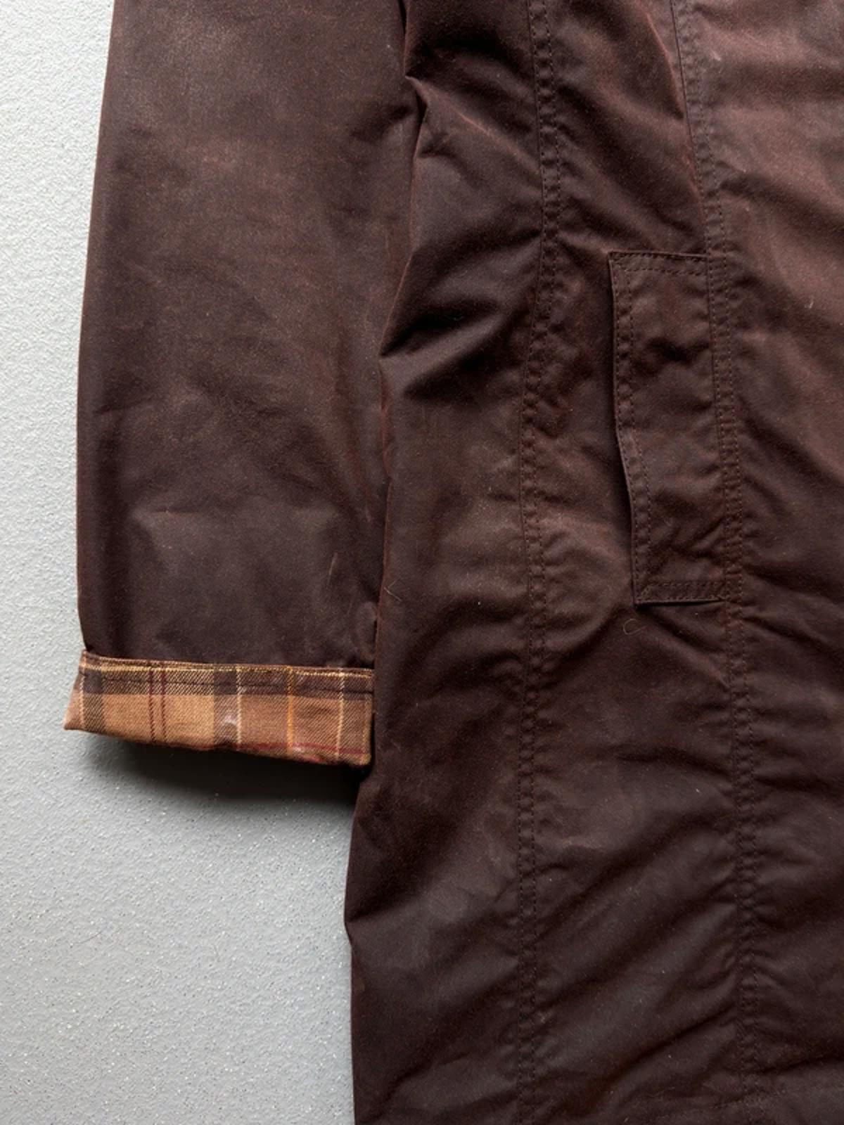 Barbour Belsay Wax Jacket Ladies Size 18