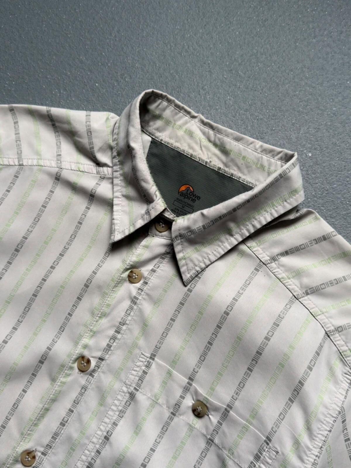 Lowe Alpine Short Sleeve Hiking Shirt Medium