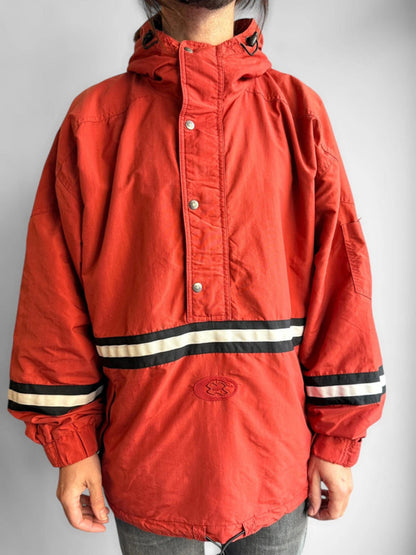 Y2K Pullover Ski Streetwear Smock Jacket XXL