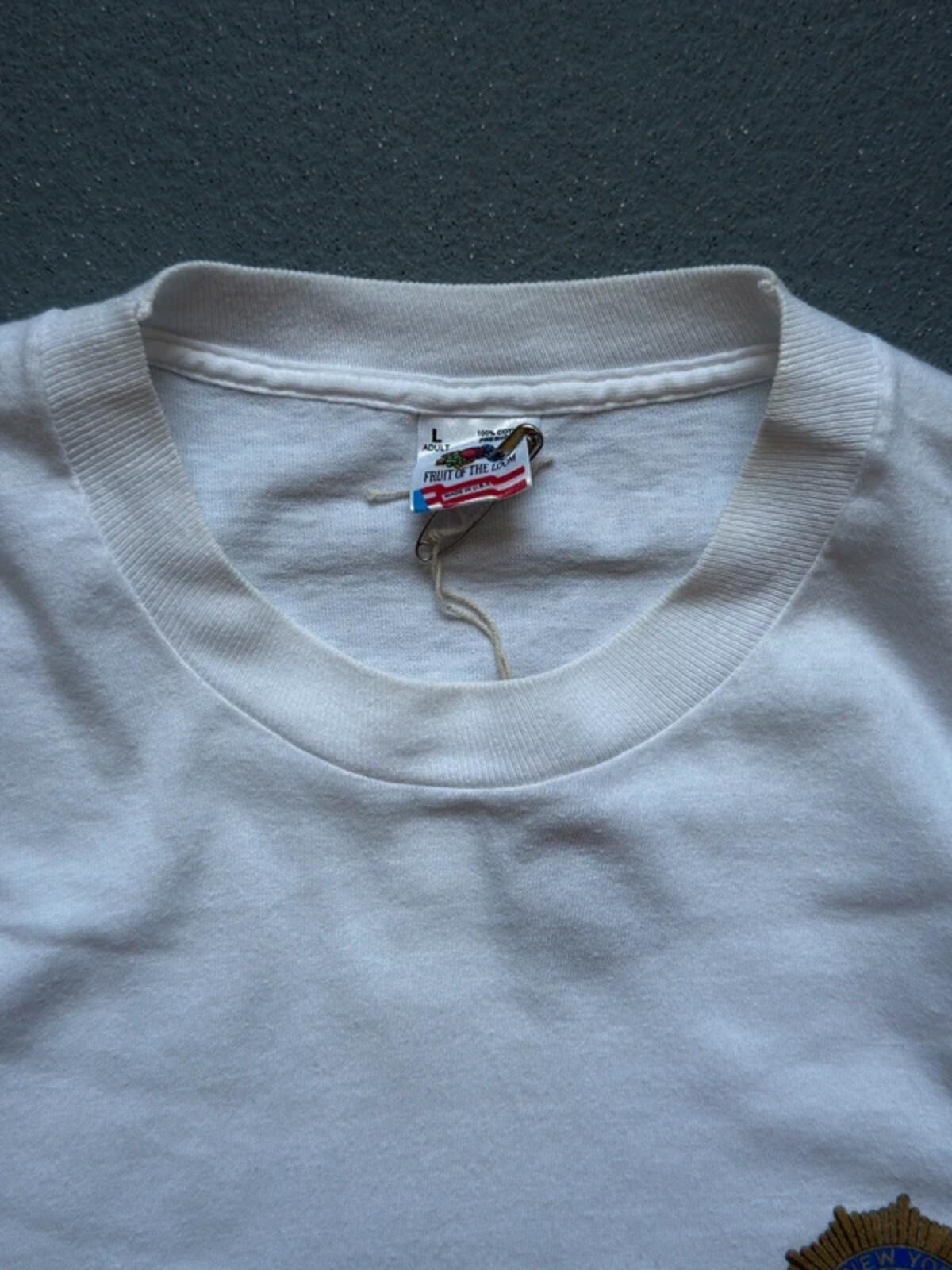 NYPD Blue TV Show Vintage Single Stitch T Shirt